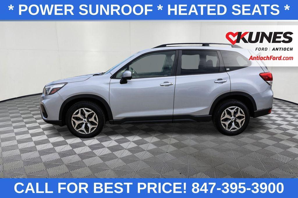 used 2021 Subaru Forester car, priced at $17,489
