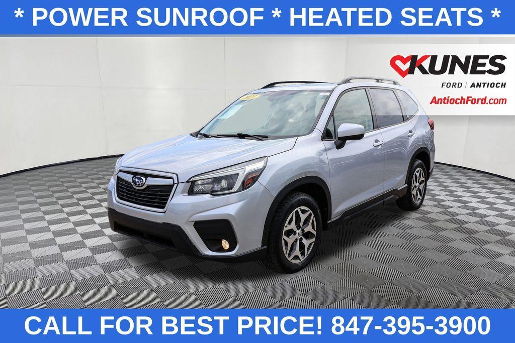 used 2021 Subaru Forester car, priced at $17,489