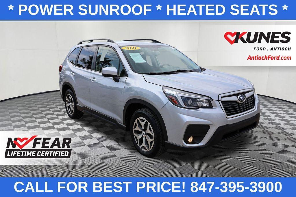 used 2021 Subaru Forester car, priced at $19,875