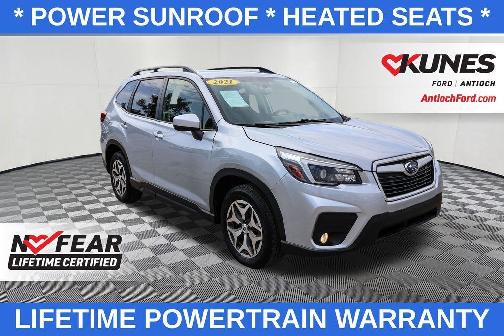 used 2021 Subaru Forester car, priced at $19,885