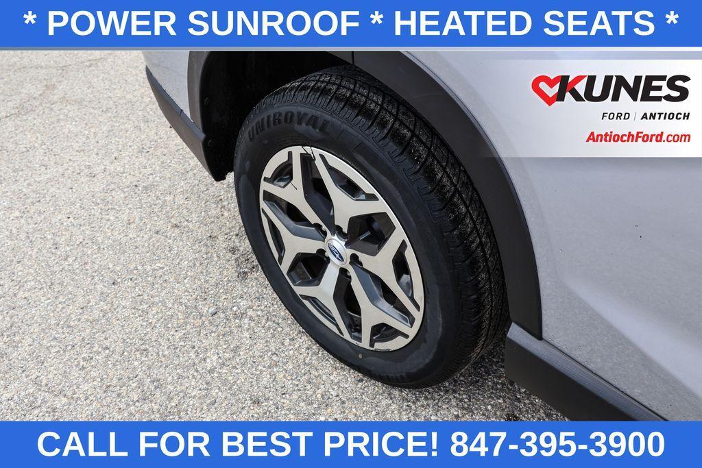 used 2021 Subaru Forester car, priced at $17,489