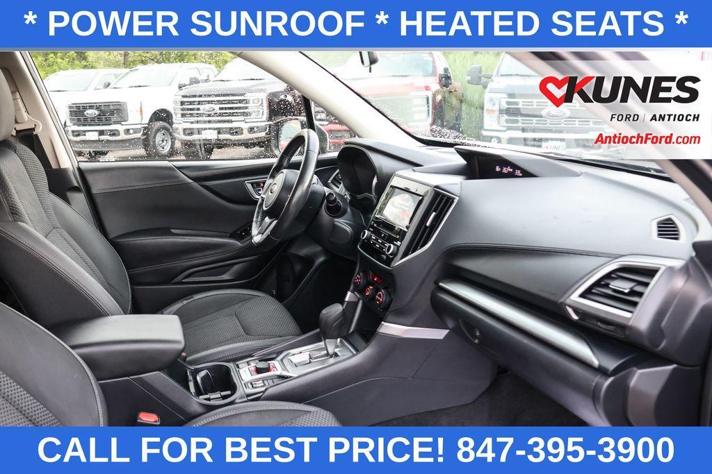used 2021 Subaru Forester car, priced at $17,489