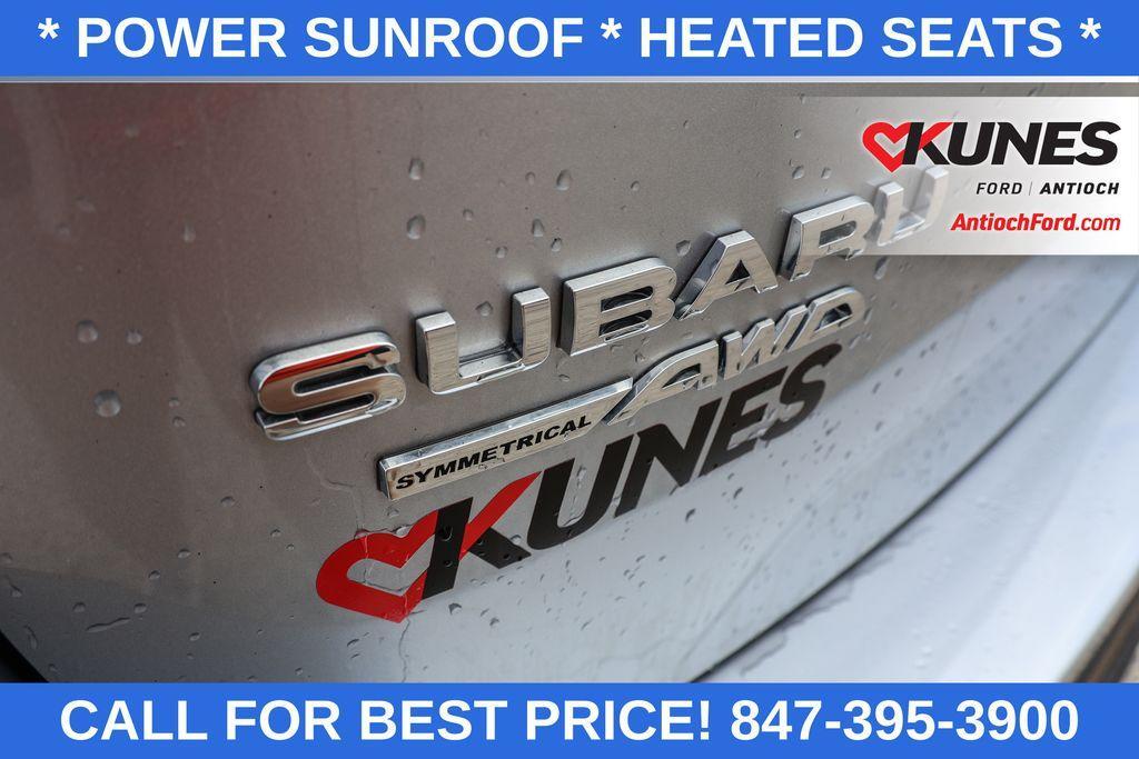 used 2021 Subaru Forester car, priced at $17,489