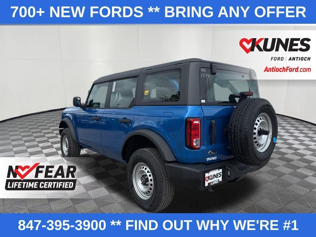 new 2025 Ford Bronco car, priced at $41,796