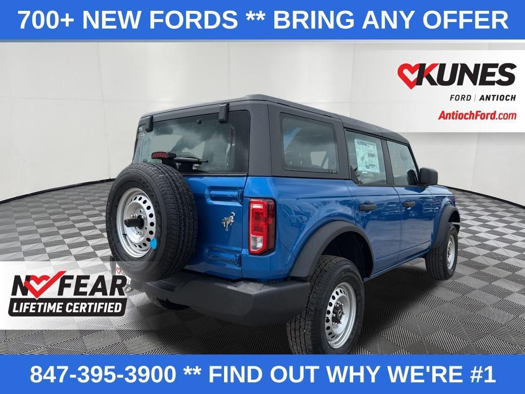 new 2025 Ford Bronco car, priced at $41,796