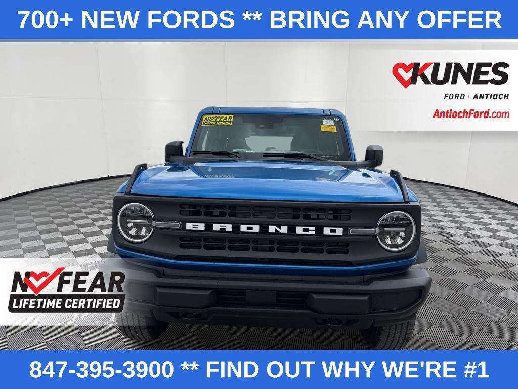 new 2025 Ford Bronco car, priced at $41,796