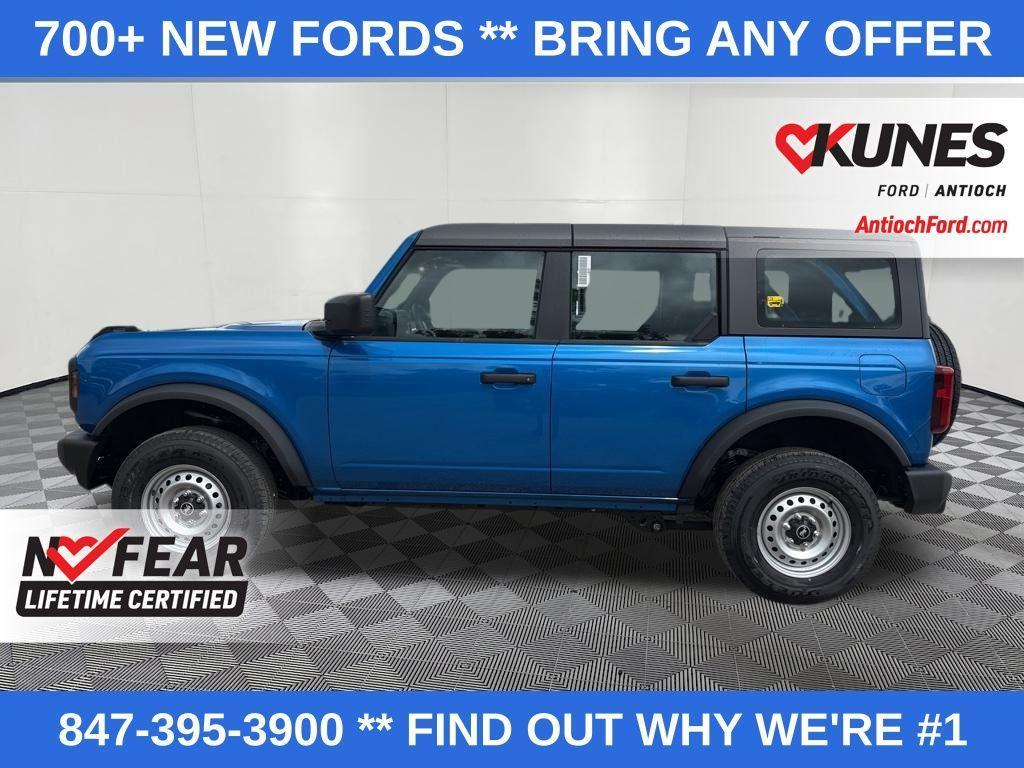 new 2025 Ford Bronco car, priced at $41,796