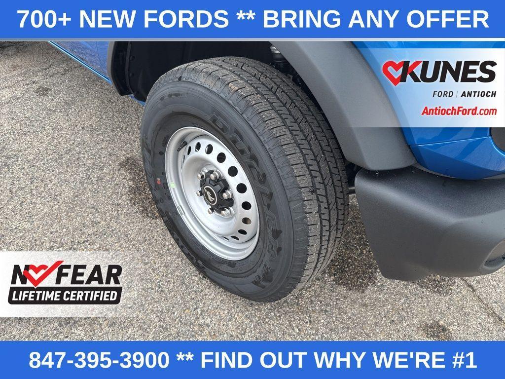 new 2025 Ford Bronco car, priced at $41,796