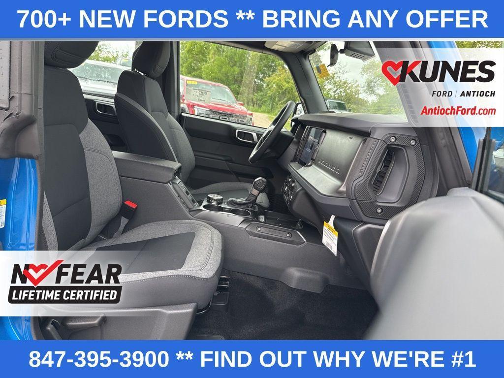 new 2025 Ford Bronco car, priced at $41,796
