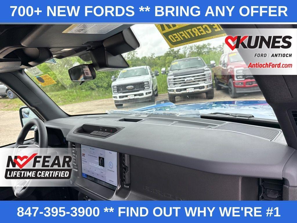 new 2025 Ford Bronco car, priced at $41,796