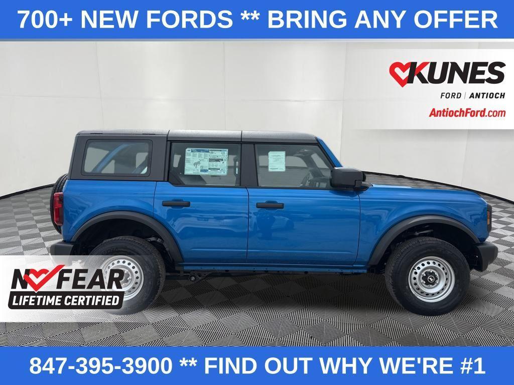 new 2025 Ford Bronco car, priced at $41,796