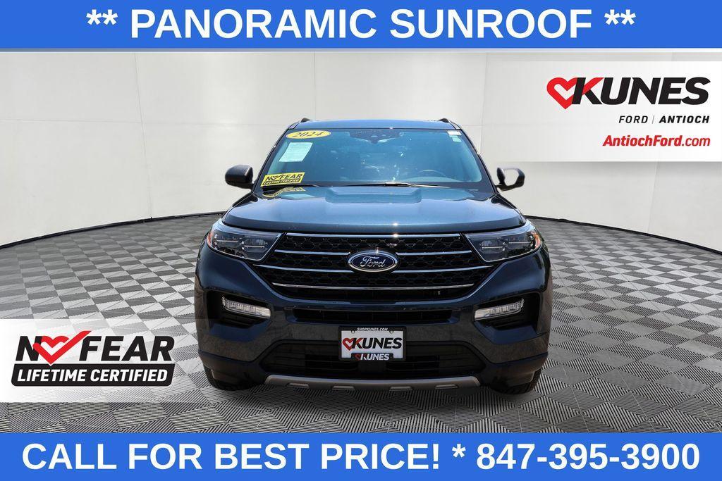 used 2024 Ford Explorer car, priced at $41,855