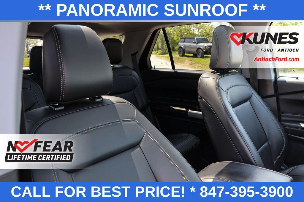 used 2024 Ford Explorer car, priced at $41,855