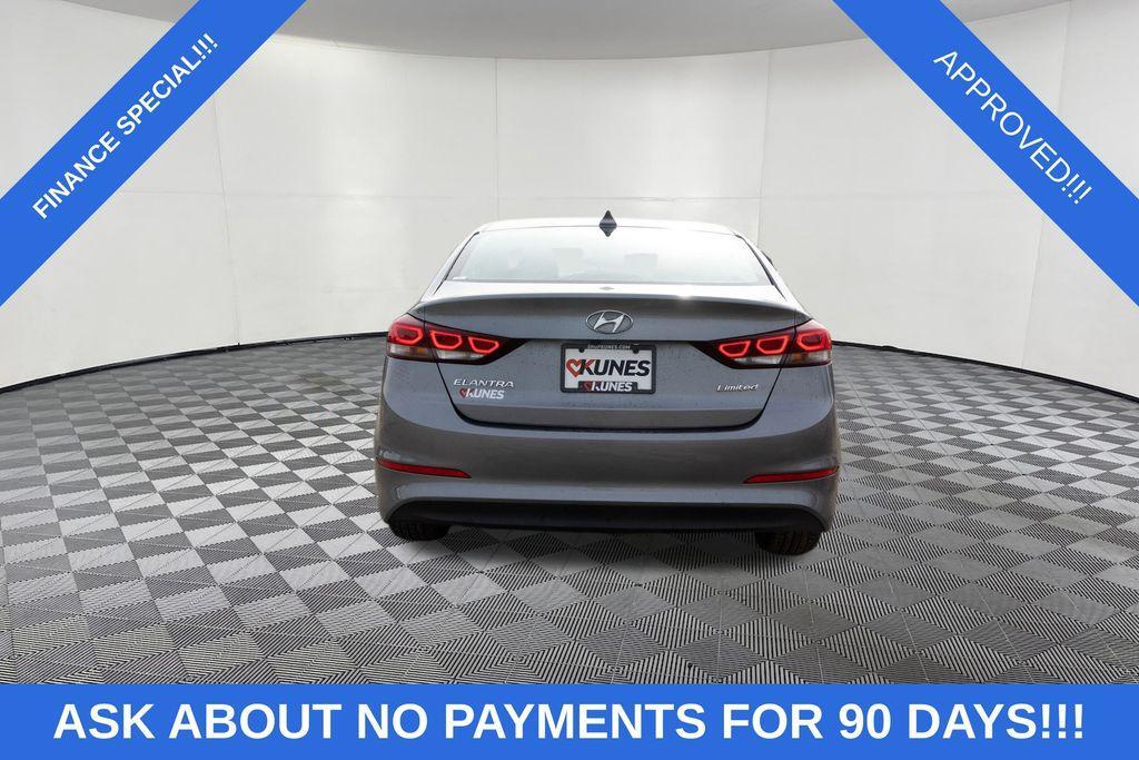 used 2018 Hyundai Elantra car, priced at $12,728