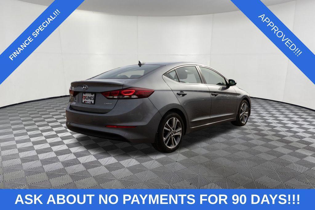 used 2018 Hyundai Elantra car, priced at $12,728