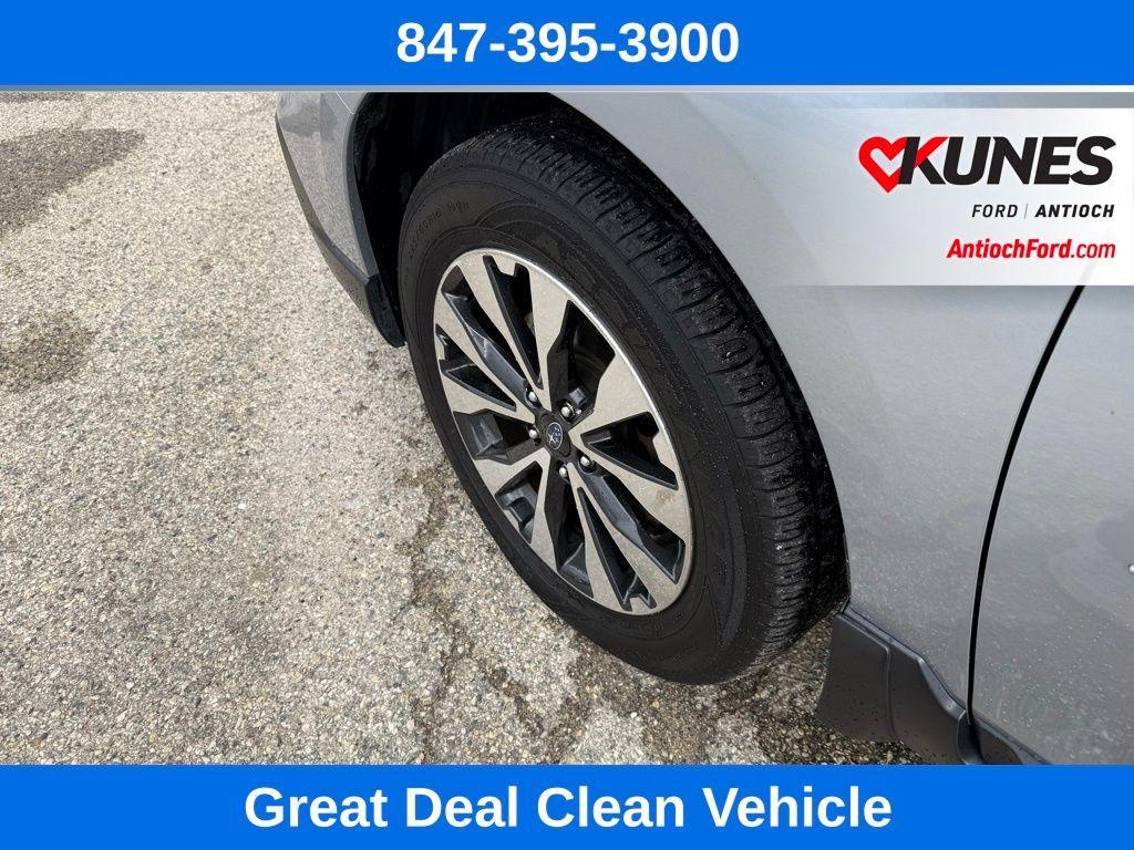 used 2017 Subaru Outback car, priced at $14,755