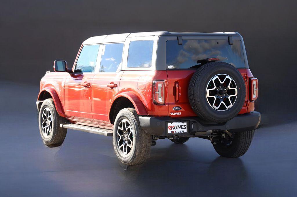 new 2024 Ford Bronco car, priced at $51,850