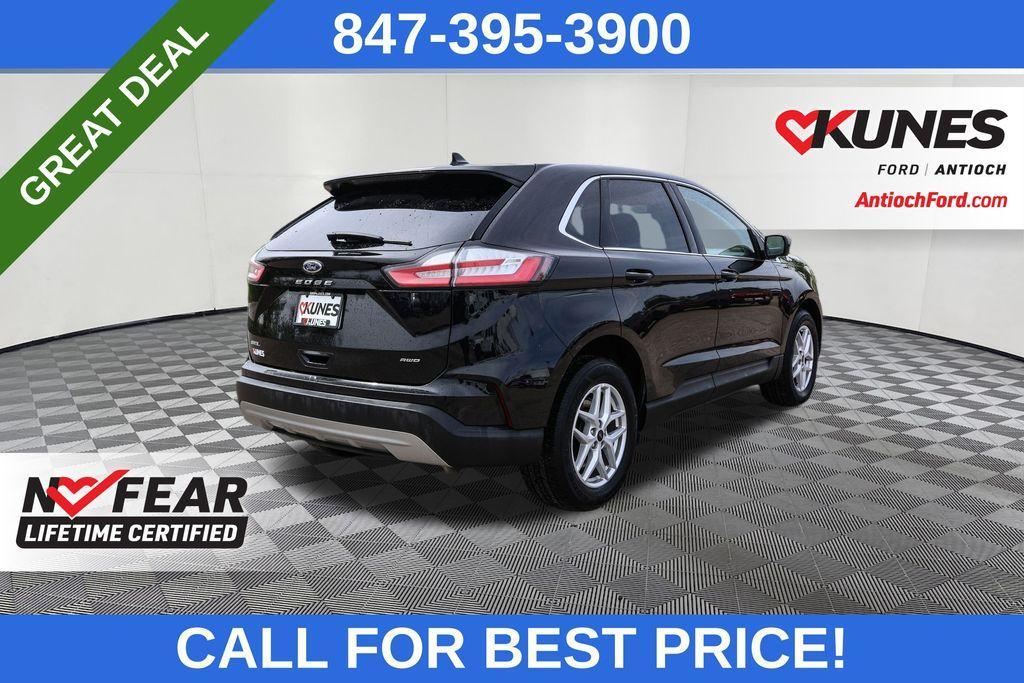 used 2023 Ford Edge car, priced at $22,615