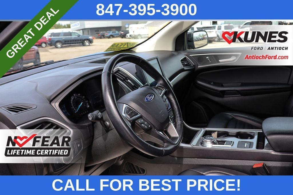 used 2023 Ford Edge car, priced at $22,615