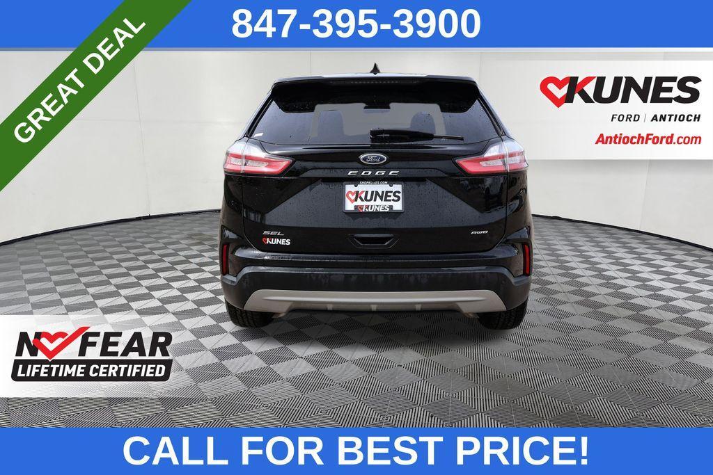 used 2023 Ford Edge car, priced at $22,615
