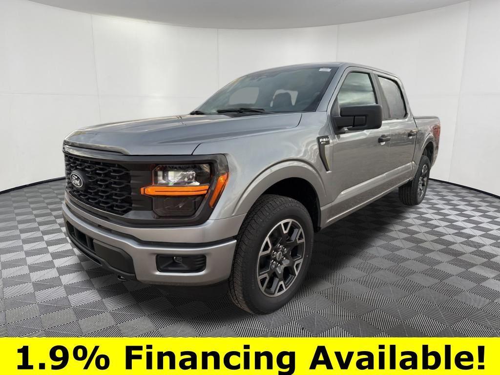 new 2024 Ford F-150 car, priced at $47,750