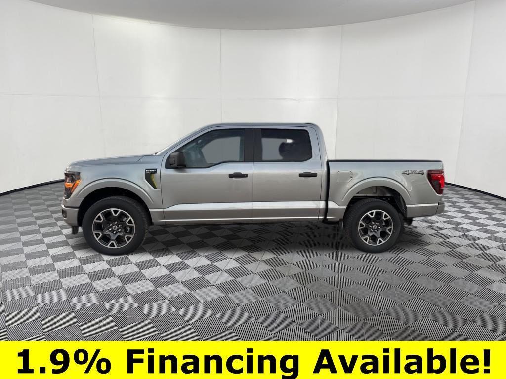 new 2024 Ford F-150 car, priced at $47,750