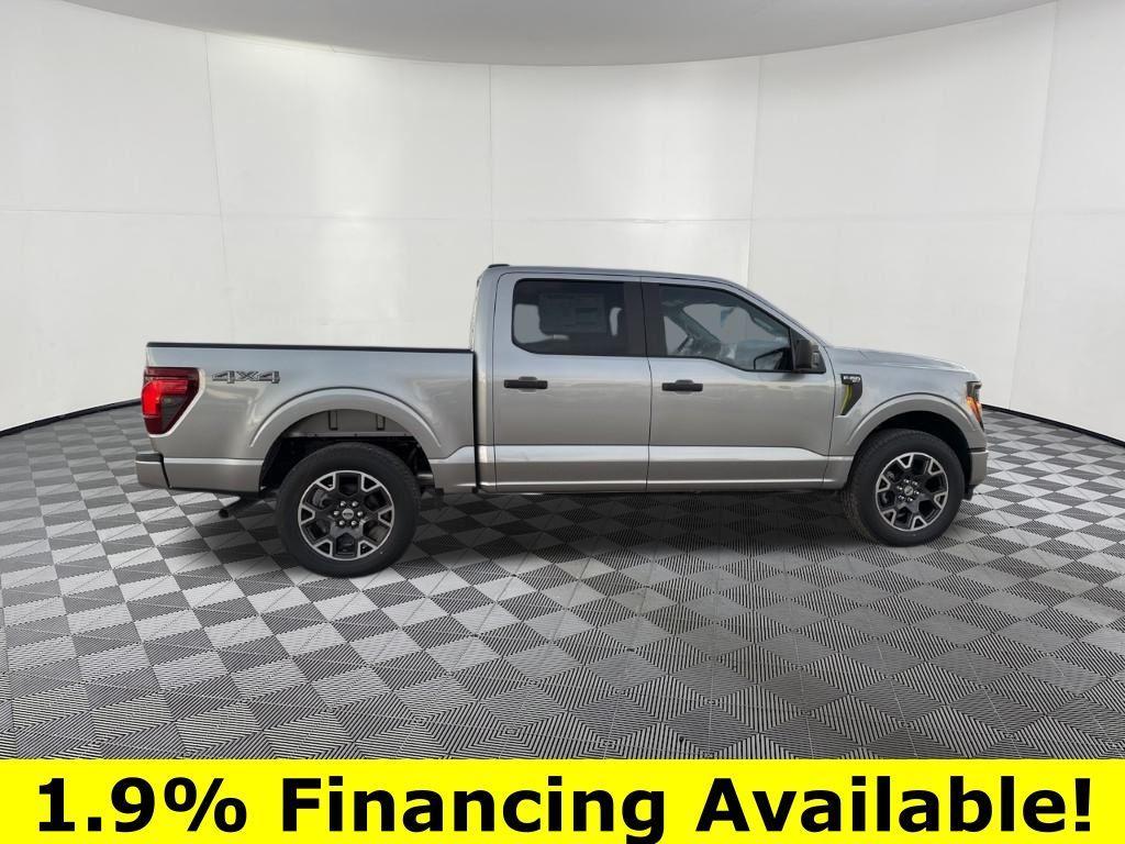 new 2024 Ford F-150 car, priced at $47,750