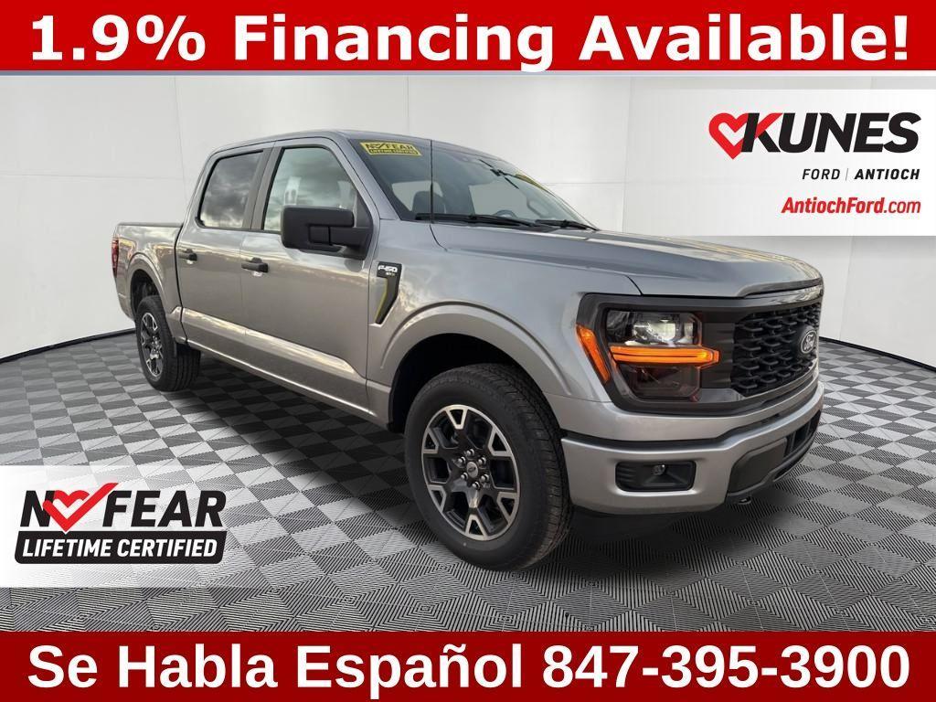 new 2024 Ford F-150 car, priced at $47,750