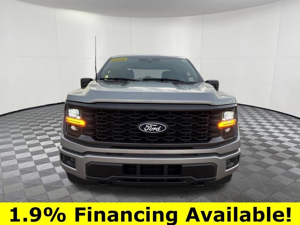 new 2024 Ford F-150 car, priced at $47,750