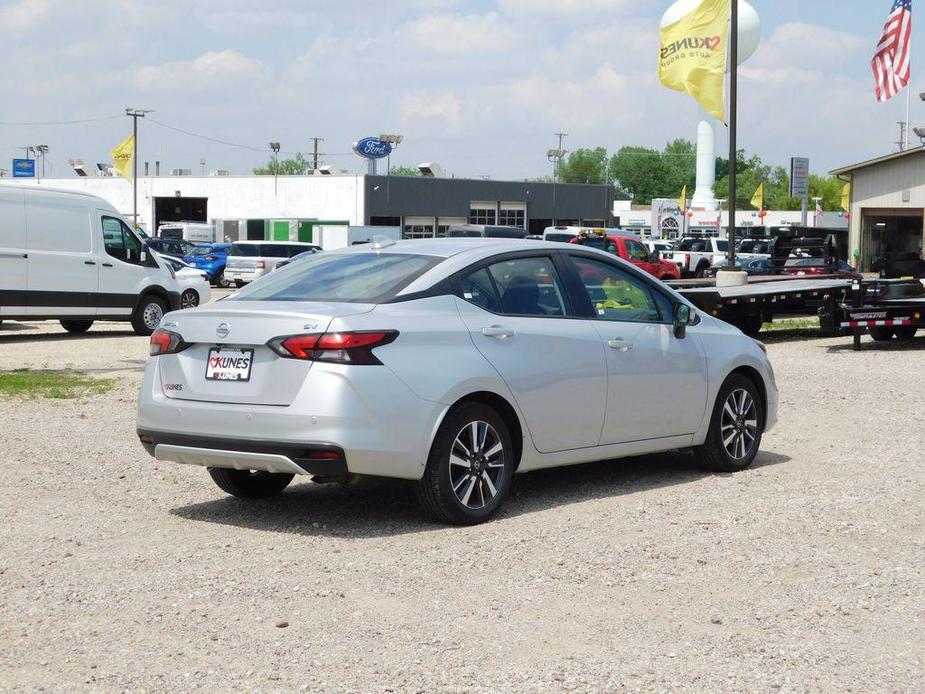 used 2021 Nissan Versa car, priced at $14,770