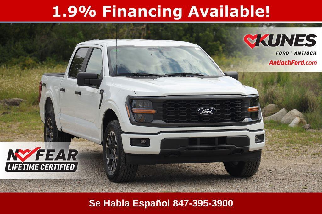 new 2024 Ford F-150 car, priced at $49,840