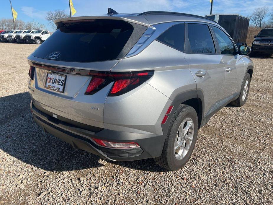 used 2024 Hyundai Tucson car, priced at $23,994