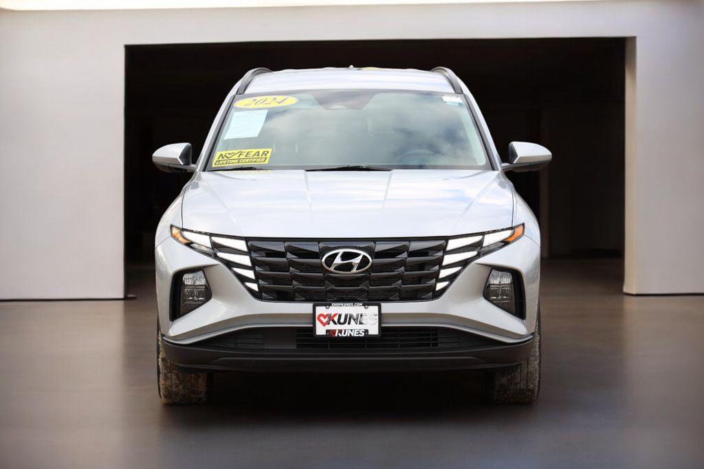 used 2024 Hyundai Tucson car, priced at $20,699