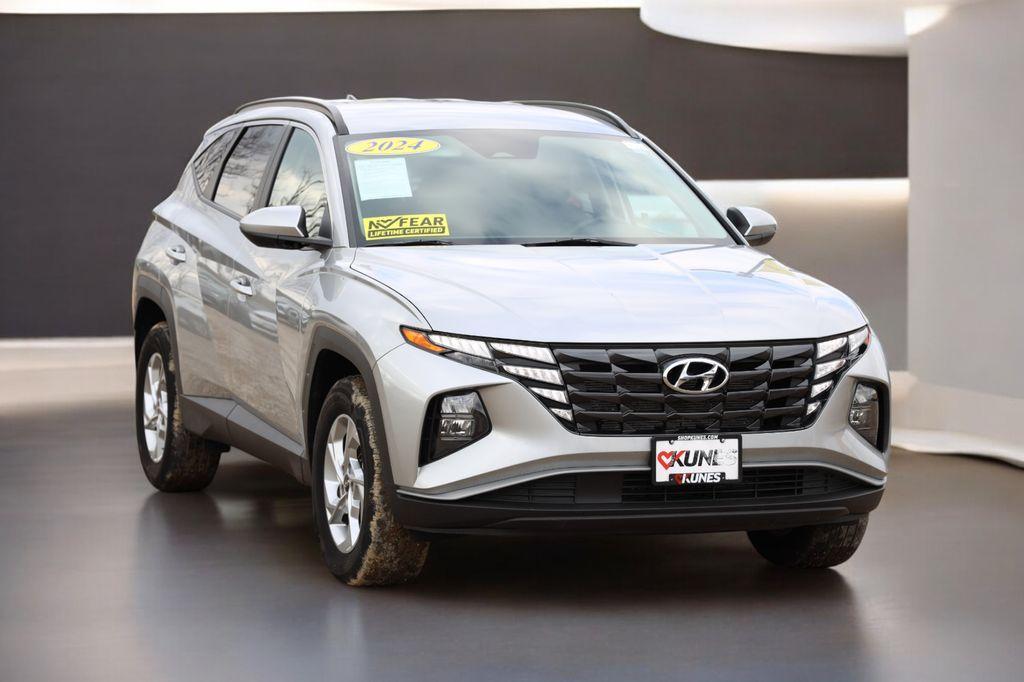 used 2024 Hyundai Tucson car, priced at $20,699