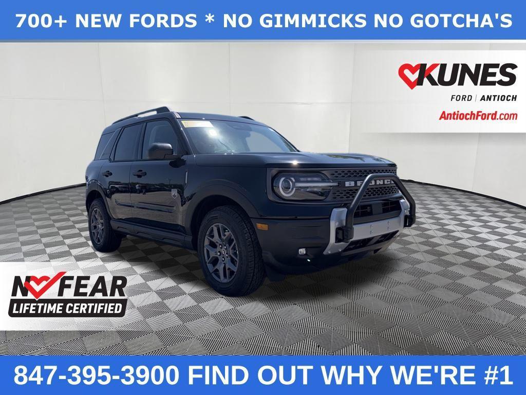 new 2025 Ford Bronco Sport car, priced at $33,712