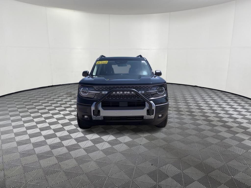 new 2025 Ford Bronco Sport car, priced at $33,712