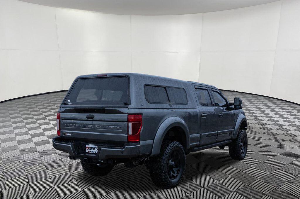 used 2022 Ford F-250 car, priced at $76,996