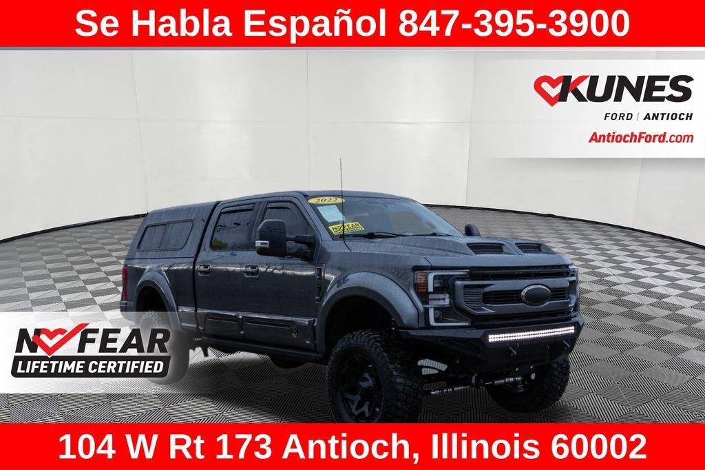 used 2022 Ford F-250 car, priced at $76,996