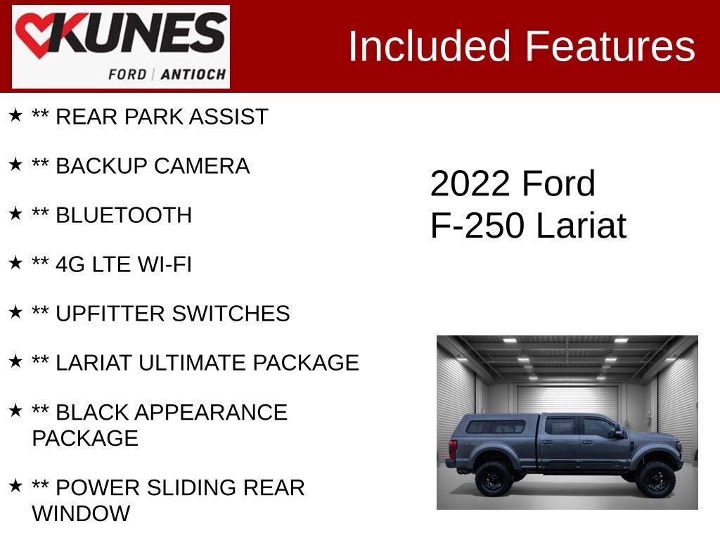 used 2022 Ford F-250 car, priced at $76,996