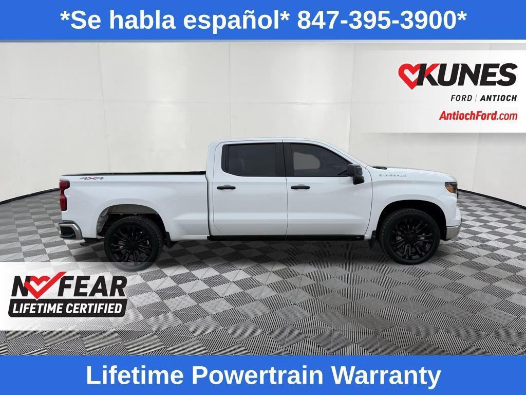 used 2023 Chevrolet Silverado 1500 car, priced at $33,244