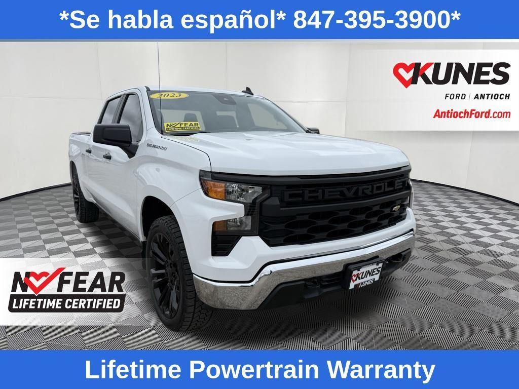 used 2023 Chevrolet Silverado 1500 car, priced at $36,388