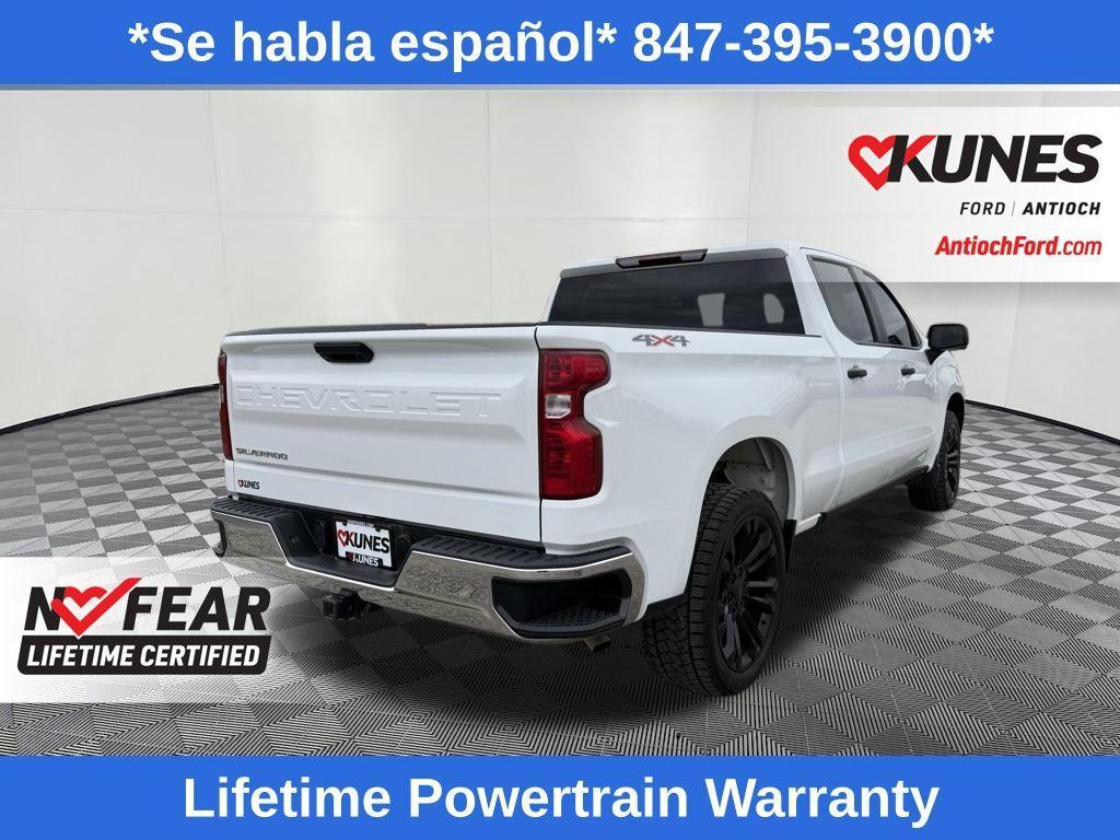 used 2023 Chevrolet Silverado 1500 car, priced at $33,244