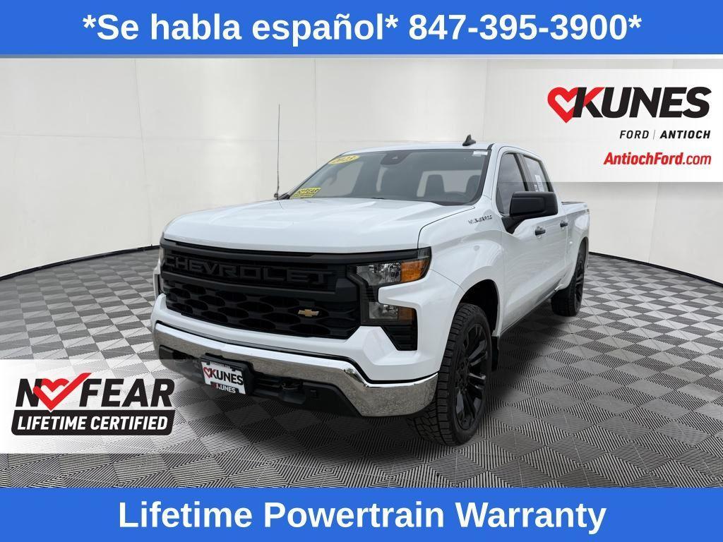 used 2023 Chevrolet Silverado 1500 car, priced at $33,244