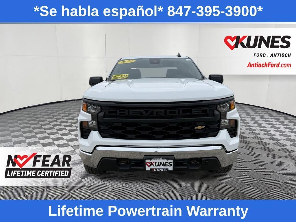 used 2023 Chevrolet Silverado 1500 car, priced at $33,244