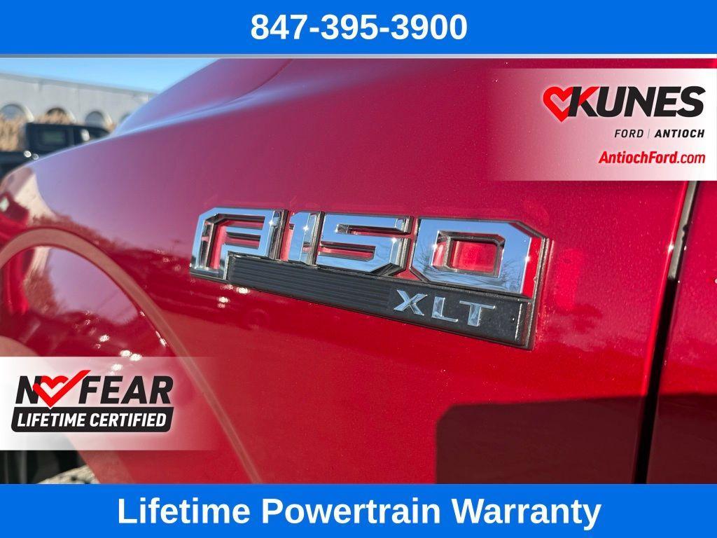 used 2018 Ford F-150 car, priced at $23,794