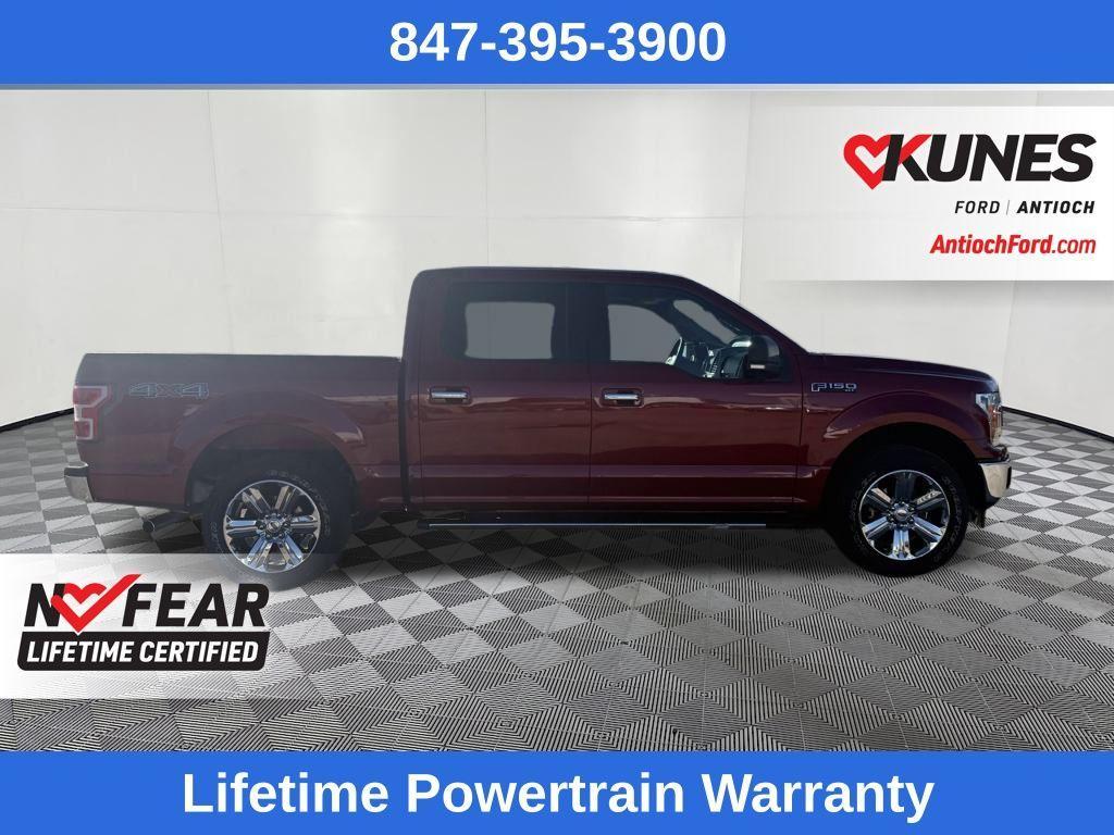 used 2018 Ford F-150 car, priced at $23,794