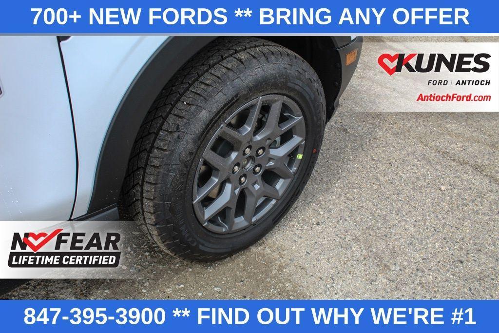 new 2025 Ford Bronco Sport car, priced at $32,133