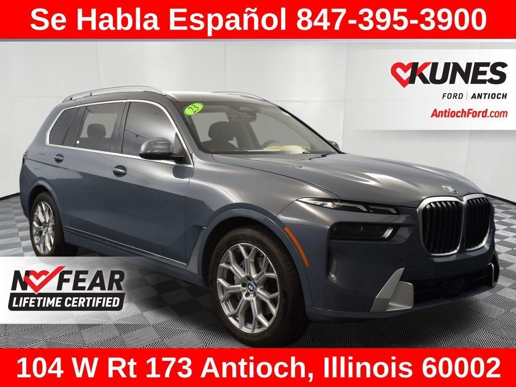 used 2023 BMW X7 car, priced at $53,874