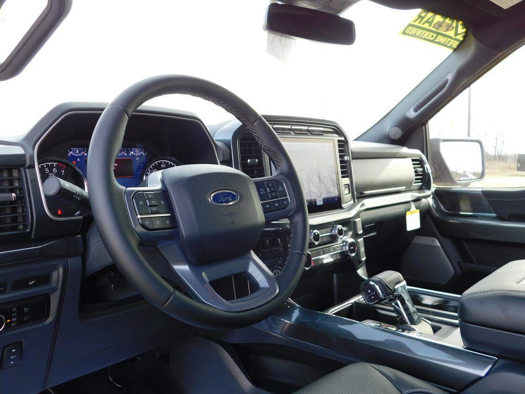 new 2023 Ford F-150 car, priced at $78,900