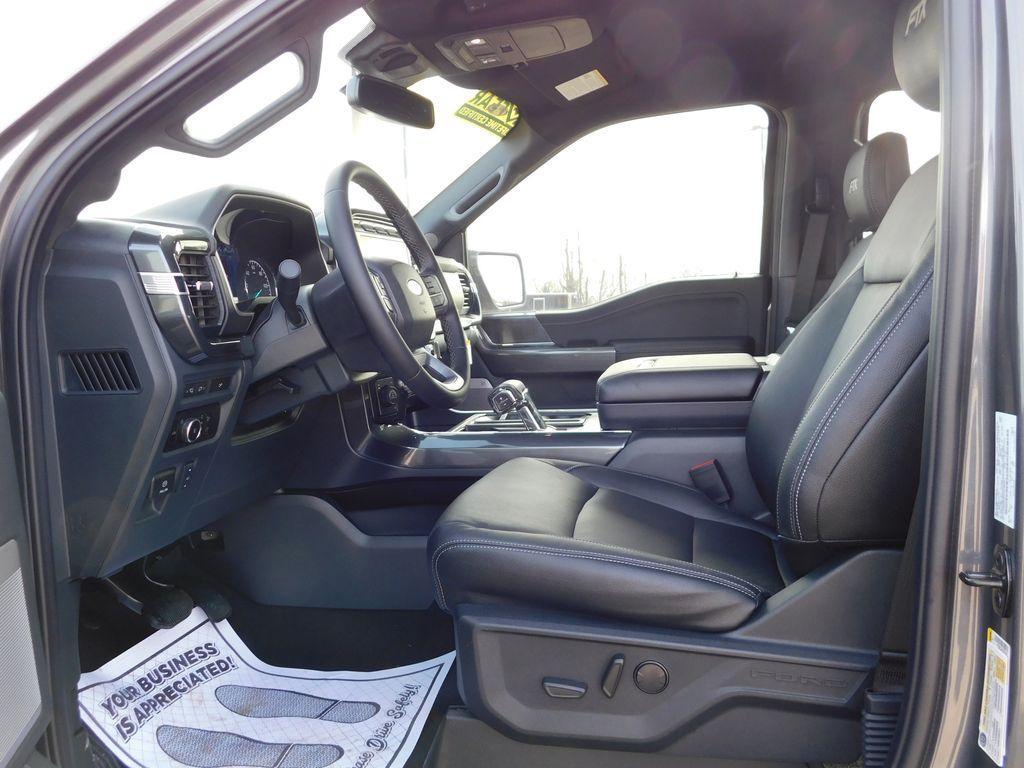 new 2023 Ford F-150 car, priced at $78,900